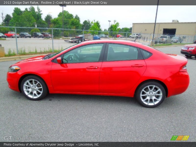  2013 Dart Rallye Redline 2-Coat Pearl