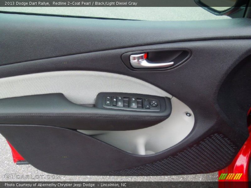 Door Panel of 2013 Dart Rallye
