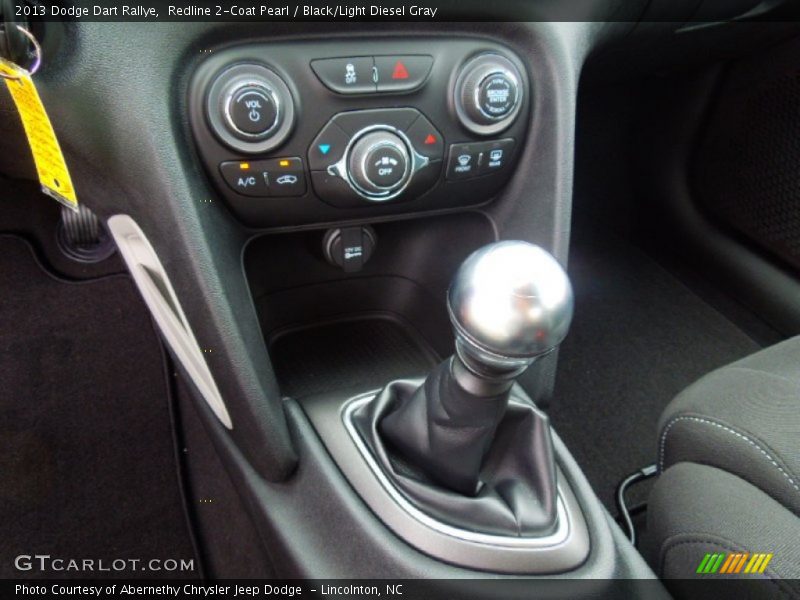  2013 Dart Rallye 6 Speed Manual Shifter