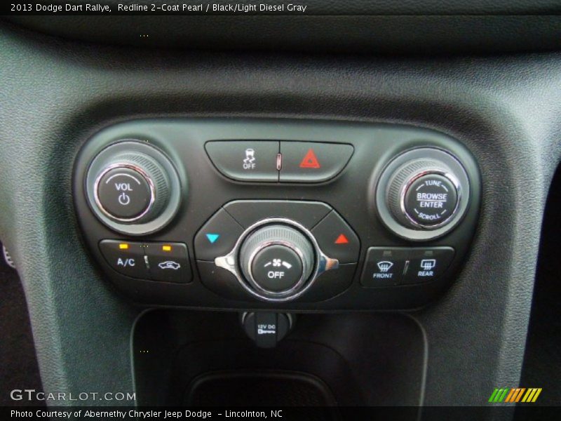 Controls of 2013 Dart Rallye