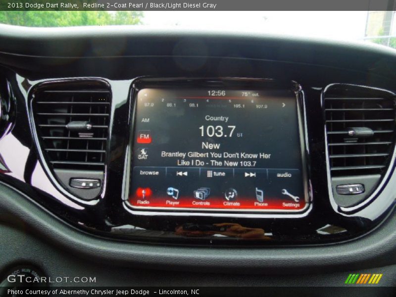 Controls of 2013 Dart Rallye