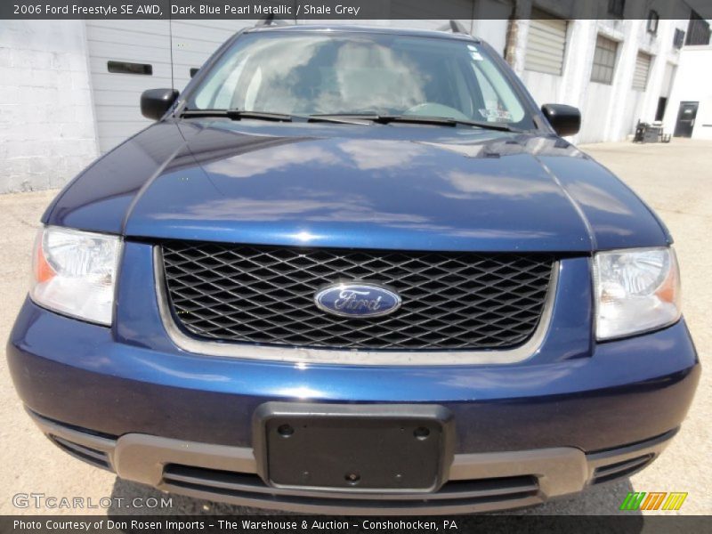 Dark Blue Pearl Metallic / Shale Grey 2006 Ford Freestyle SE AWD