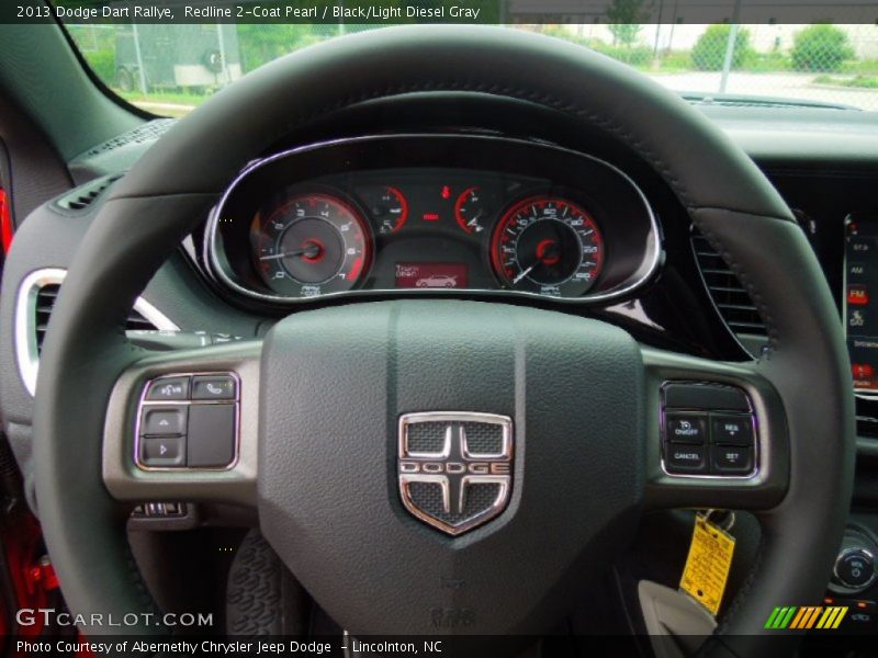  2013 Dart Rallye Steering Wheel