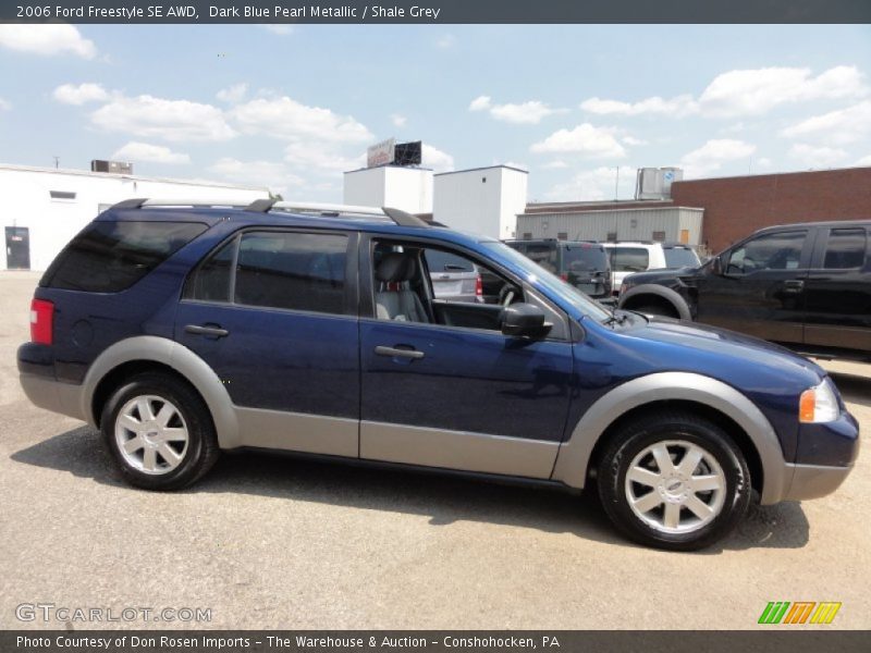 Dark Blue Pearl Metallic / Shale Grey 2006 Ford Freestyle SE AWD