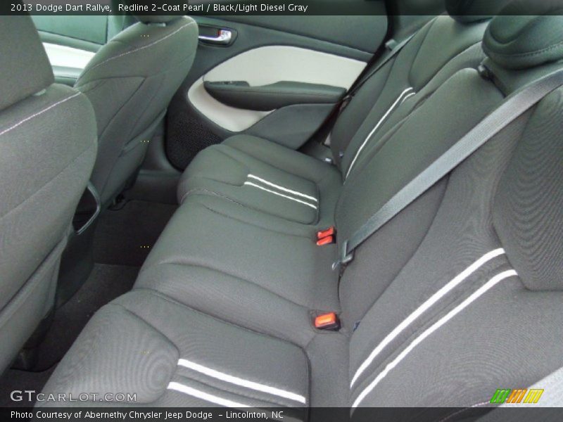Rear Seat of 2013 Dart Rallye
