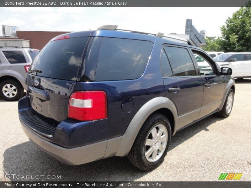 Dark Blue Pearl Metallic / Shale Grey 2006 Ford Freestyle SE AWD