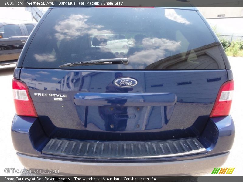 Dark Blue Pearl Metallic / Shale Grey 2006 Ford Freestyle SE AWD