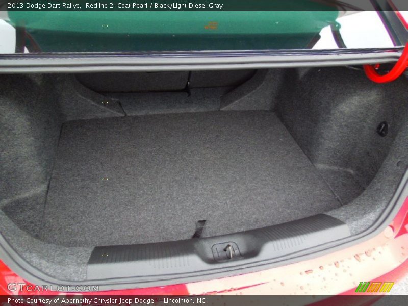  2013 Dart Rallye Trunk