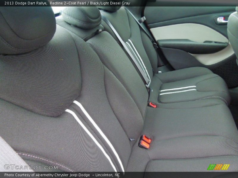 Rear Seat of 2013 Dart Rallye