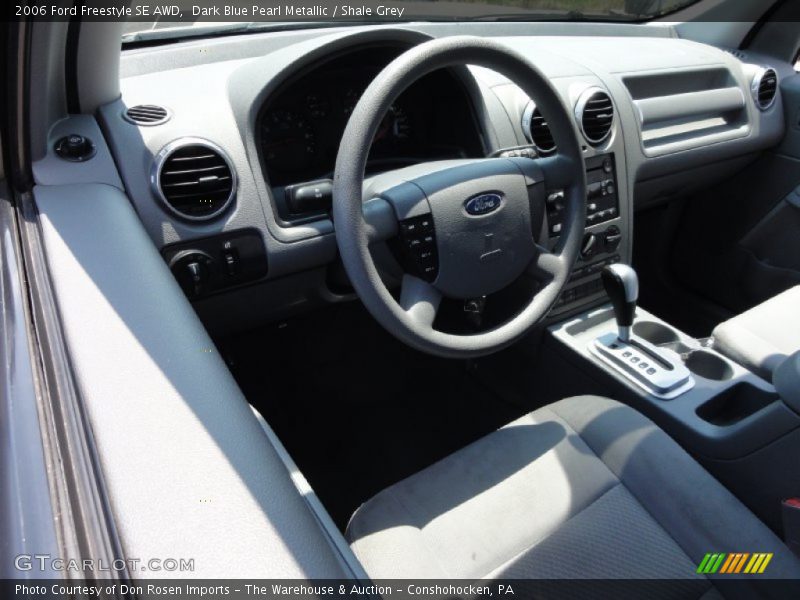 Dark Blue Pearl Metallic / Shale Grey 2006 Ford Freestyle SE AWD