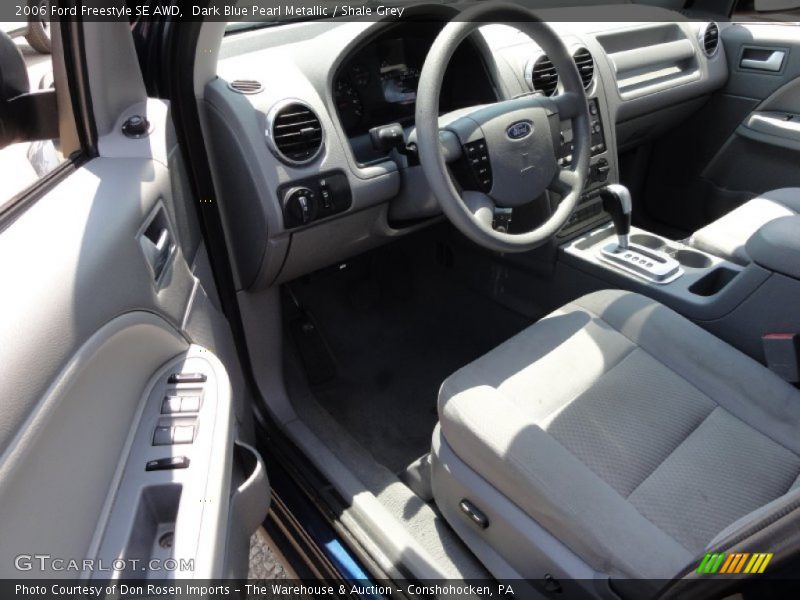 Dark Blue Pearl Metallic / Shale Grey 2006 Ford Freestyle SE AWD