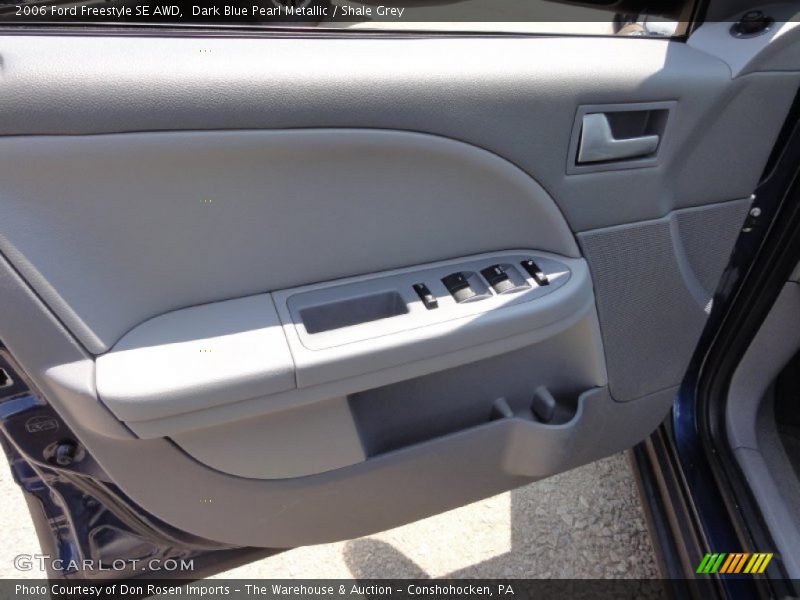 Dark Blue Pearl Metallic / Shale Grey 2006 Ford Freestyle SE AWD
