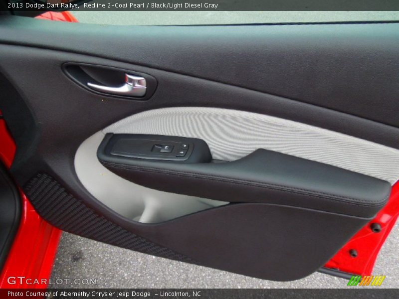 Door Panel of 2013 Dart Rallye