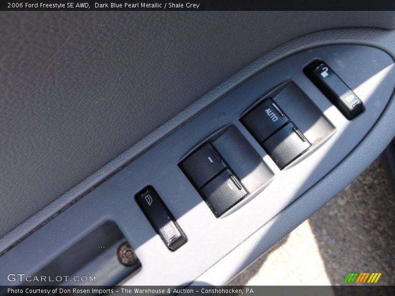 Dark Blue Pearl Metallic / Shale Grey 2006 Ford Freestyle SE AWD