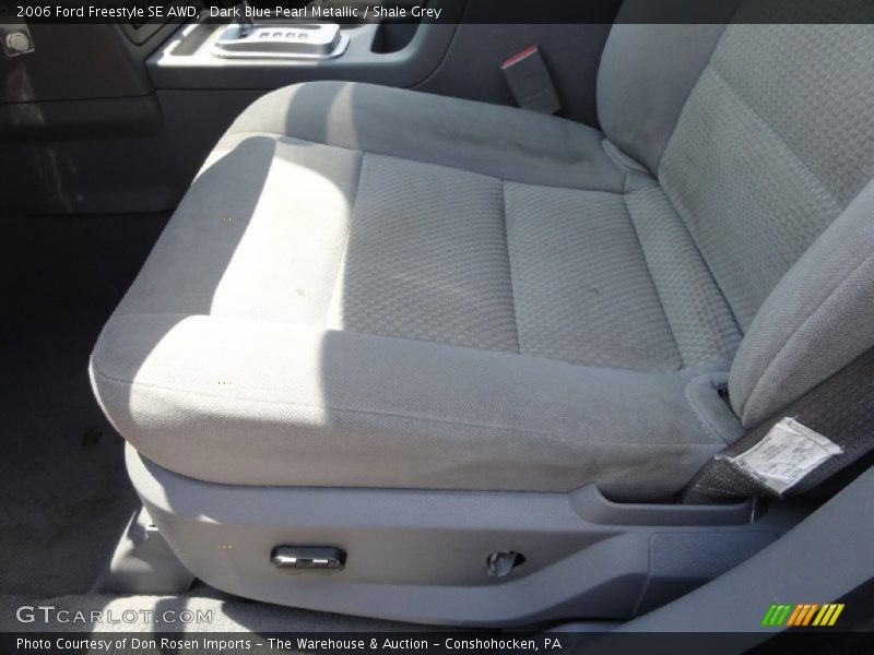Dark Blue Pearl Metallic / Shale Grey 2006 Ford Freestyle SE AWD