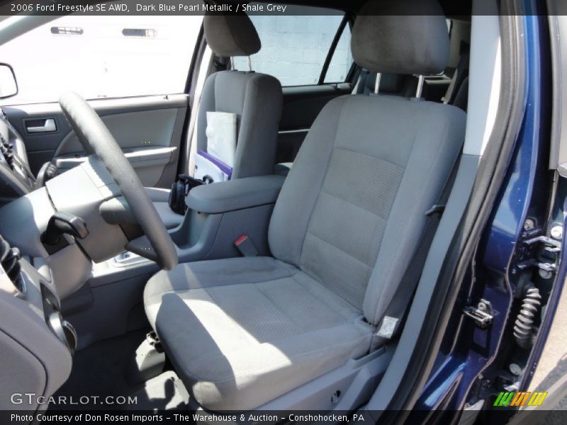 Dark Blue Pearl Metallic / Shale Grey 2006 Ford Freestyle SE AWD