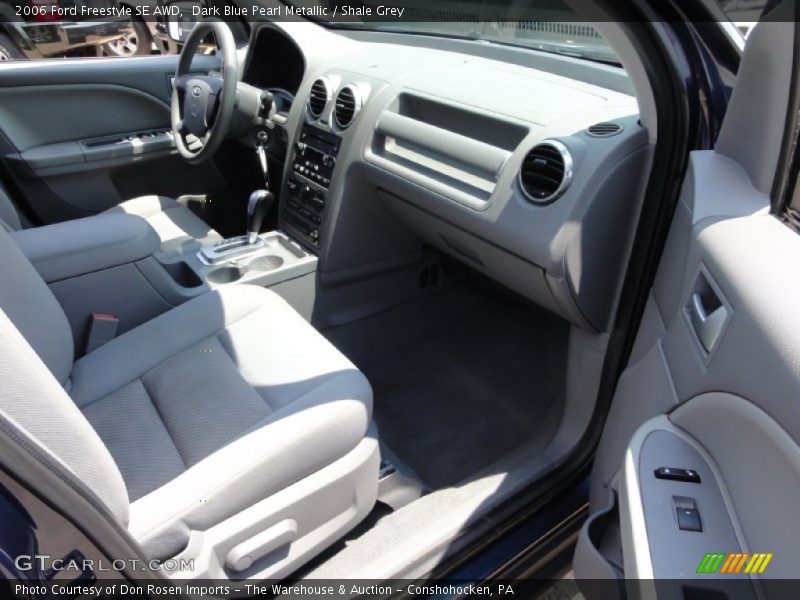 Dark Blue Pearl Metallic / Shale Grey 2006 Ford Freestyle SE AWD