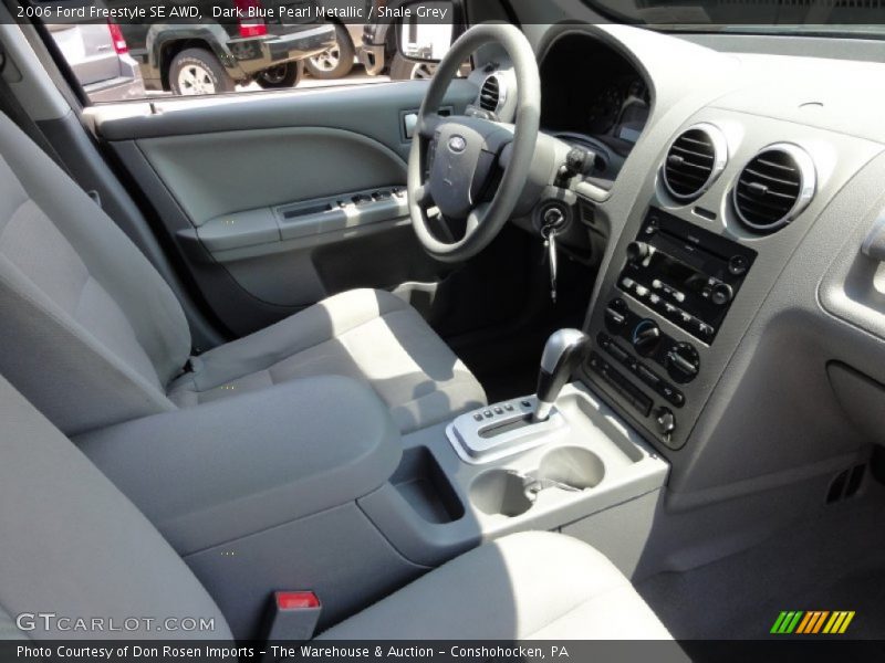 Dark Blue Pearl Metallic / Shale Grey 2006 Ford Freestyle SE AWD