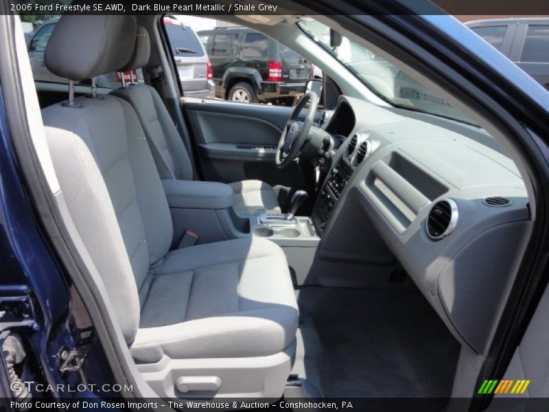Dark Blue Pearl Metallic / Shale Grey 2006 Ford Freestyle SE AWD
