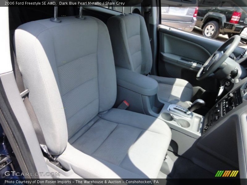 Dark Blue Pearl Metallic / Shale Grey 2006 Ford Freestyle SE AWD