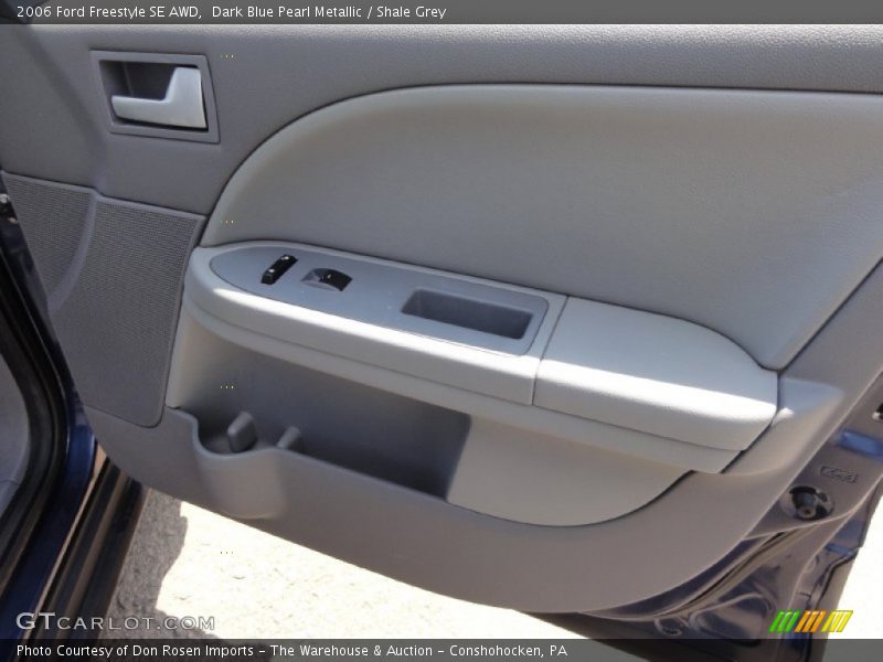 Dark Blue Pearl Metallic / Shale Grey 2006 Ford Freestyle SE AWD