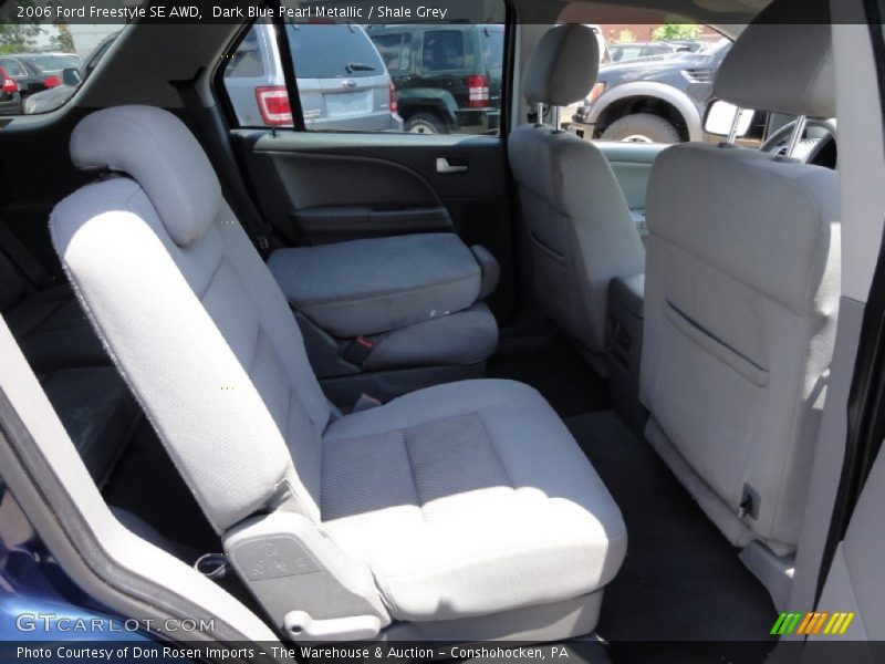 Dark Blue Pearl Metallic / Shale Grey 2006 Ford Freestyle SE AWD