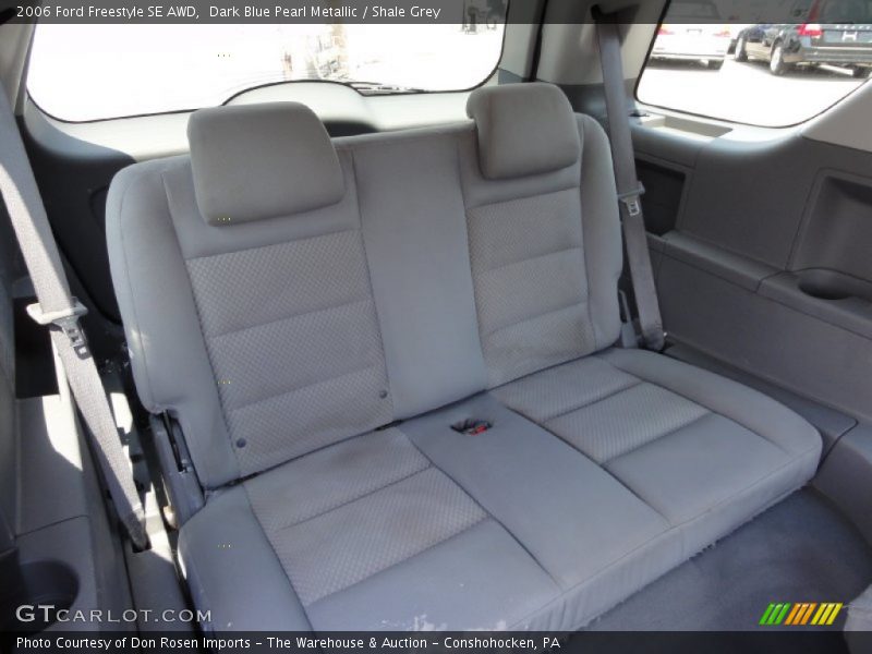 Dark Blue Pearl Metallic / Shale Grey 2006 Ford Freestyle SE AWD