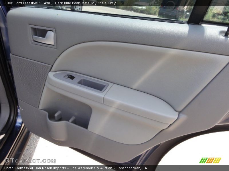Dark Blue Pearl Metallic / Shale Grey 2006 Ford Freestyle SE AWD