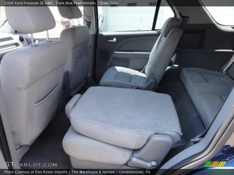 Dark Blue Pearl Metallic / Shale Grey 2006 Ford Freestyle SE AWD