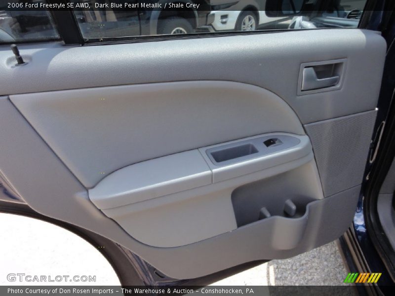 Dark Blue Pearl Metallic / Shale Grey 2006 Ford Freestyle SE AWD
