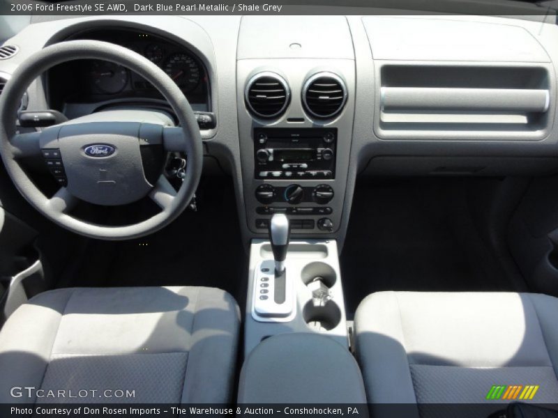 Dark Blue Pearl Metallic / Shale Grey 2006 Ford Freestyle SE AWD
