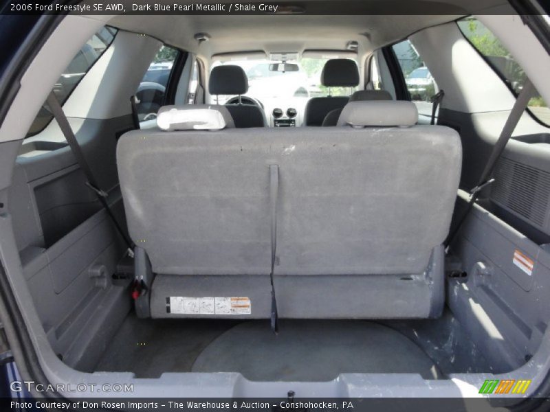Dark Blue Pearl Metallic / Shale Grey 2006 Ford Freestyle SE AWD