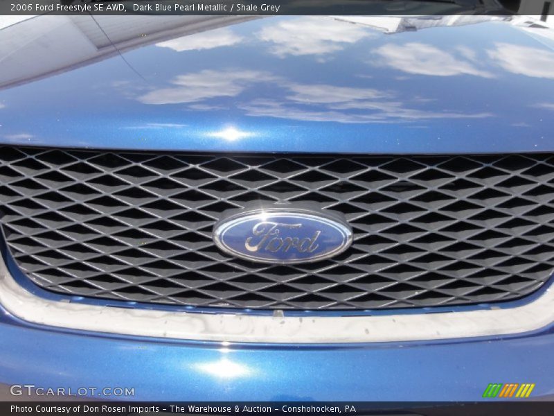 Dark Blue Pearl Metallic / Shale Grey 2006 Ford Freestyle SE AWD