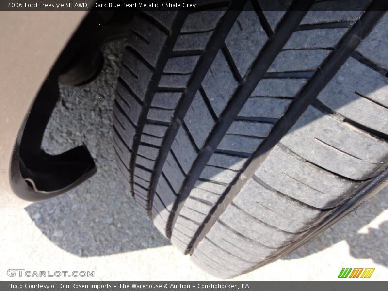 Dark Blue Pearl Metallic / Shale Grey 2006 Ford Freestyle SE AWD