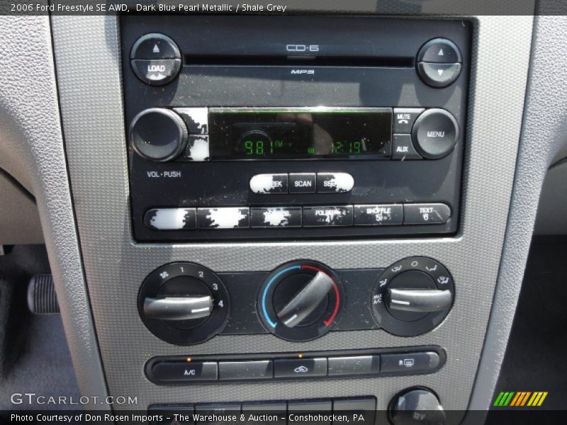 Dark Blue Pearl Metallic / Shale Grey 2006 Ford Freestyle SE AWD