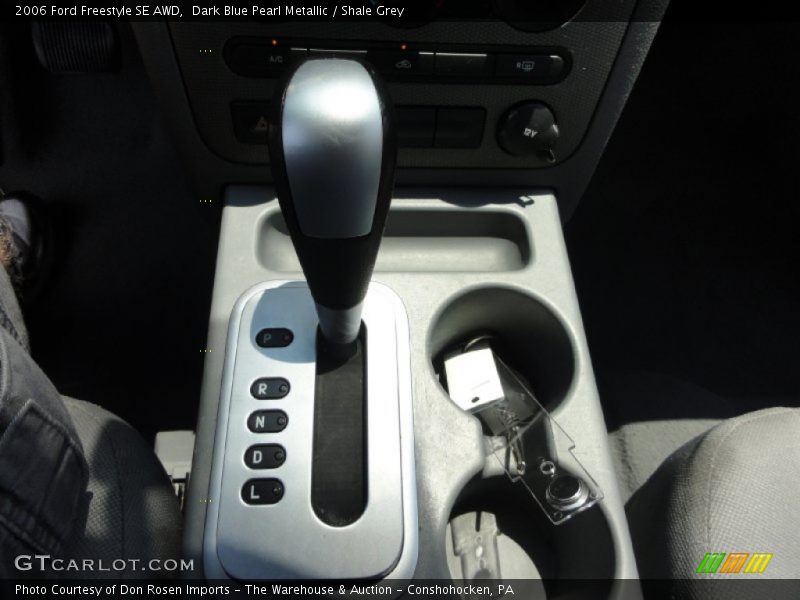 Dark Blue Pearl Metallic / Shale Grey 2006 Ford Freestyle SE AWD