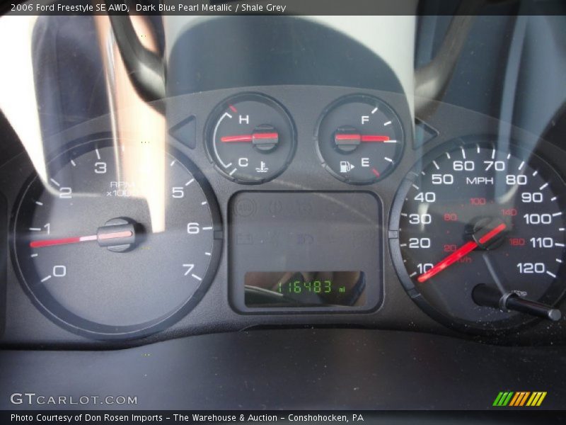 Dark Blue Pearl Metallic / Shale Grey 2006 Ford Freestyle SE AWD