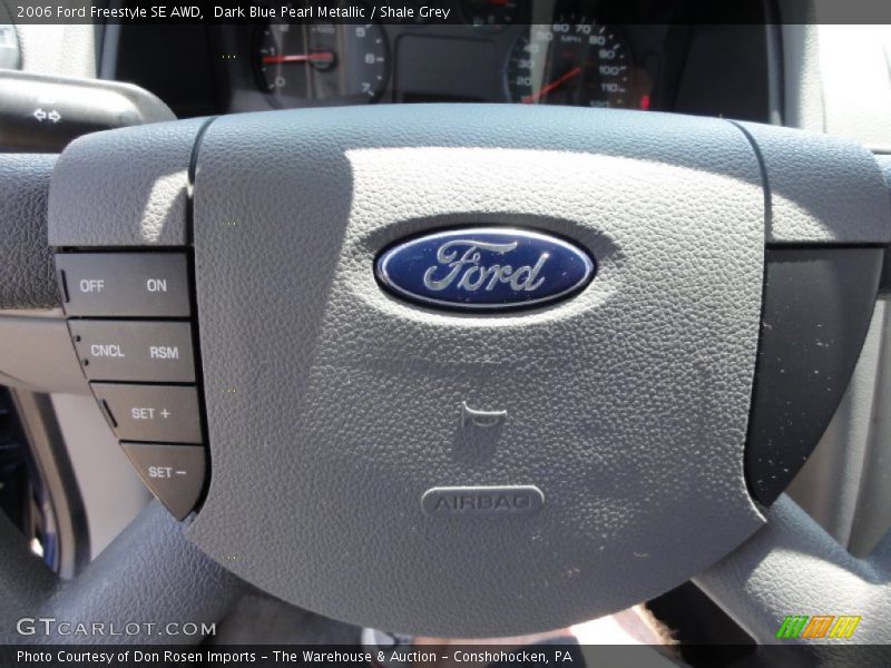 Dark Blue Pearl Metallic / Shale Grey 2006 Ford Freestyle SE AWD