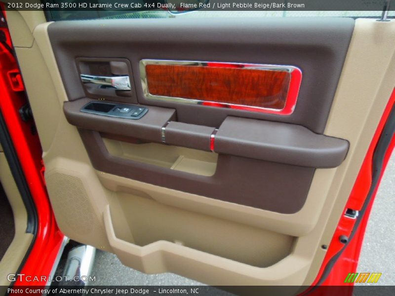 Door Panel of 2012 Ram 3500 HD Laramie Crew Cab 4x4 Dually