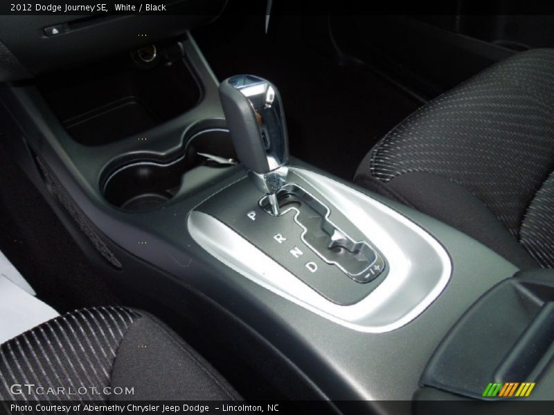  2012 Journey SE 4 Speed AutoStick Automatic Shifter