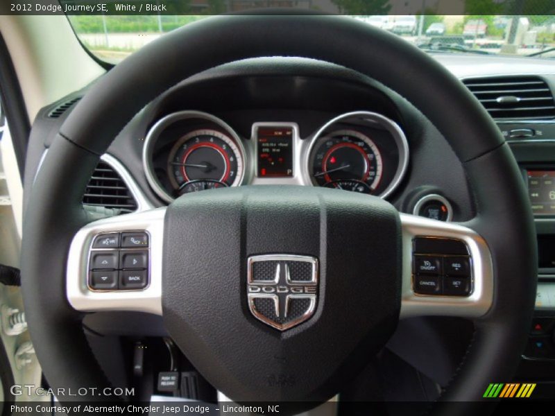  2012 Journey SE Steering Wheel