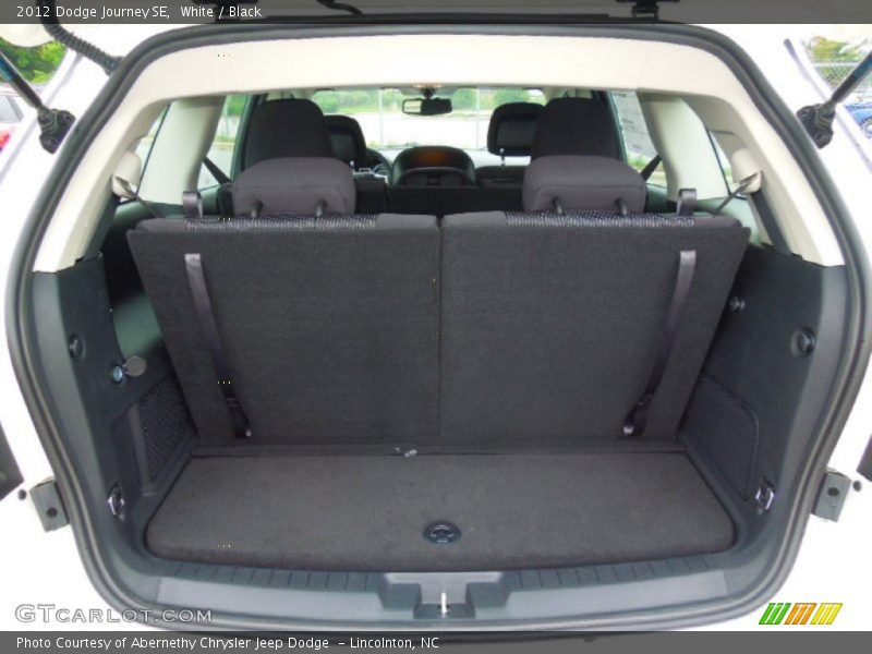  2012 Journey SE Trunk