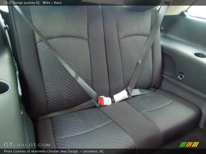 Rear Seat of 2012 Journey SE