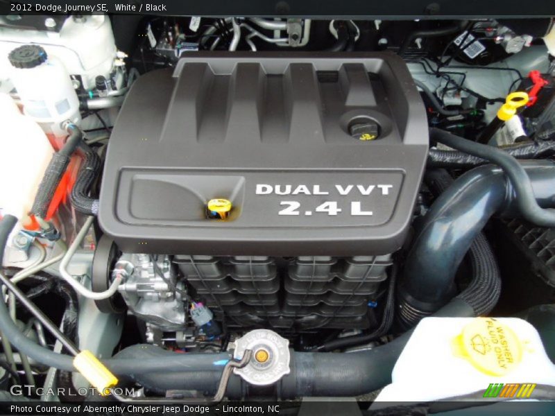  2012 Journey SE Engine - 2.4 Liter DOHC 16-Valve Dual VVT 4 Cylinder