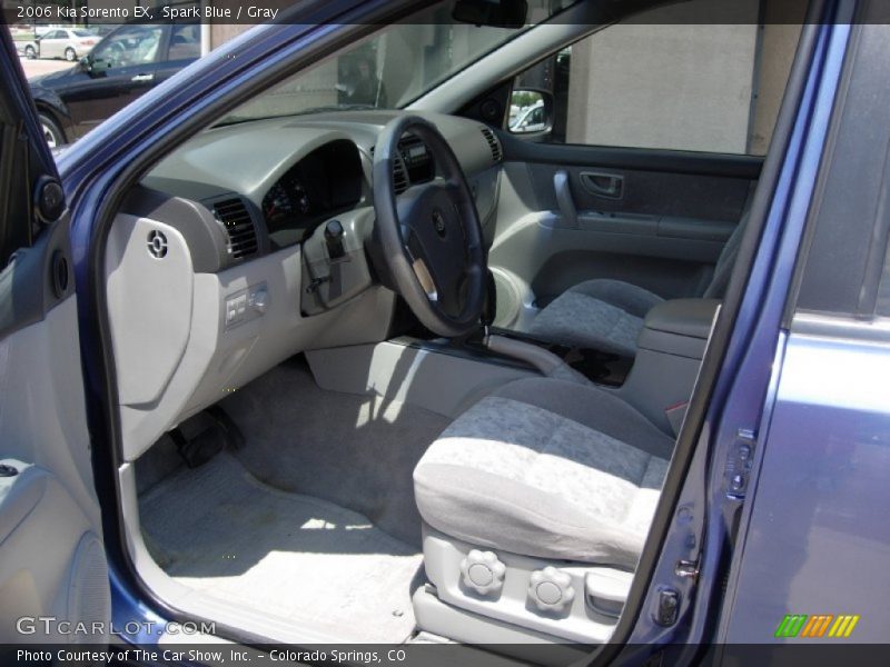 Spark Blue / Gray 2006 Kia Sorento EX