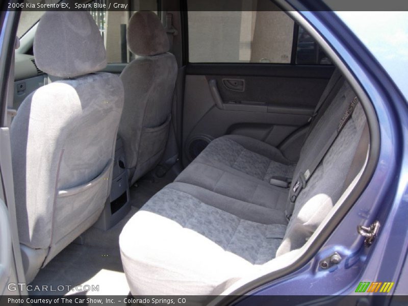 Spark Blue / Gray 2006 Kia Sorento EX