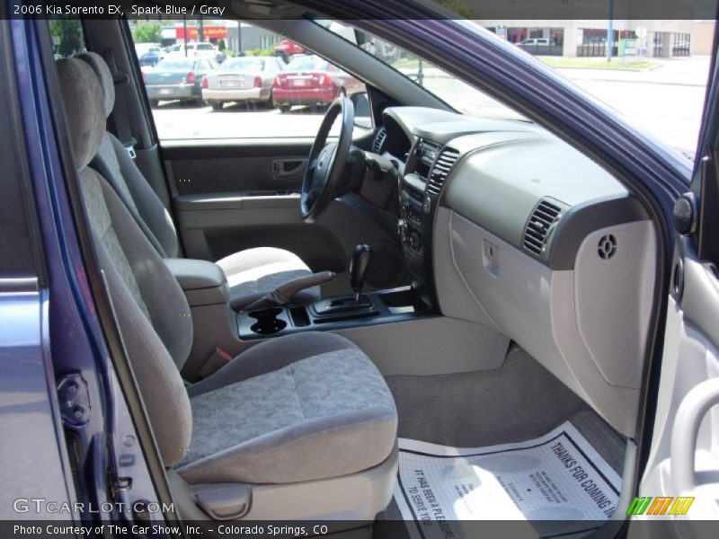 Spark Blue / Gray 2006 Kia Sorento EX