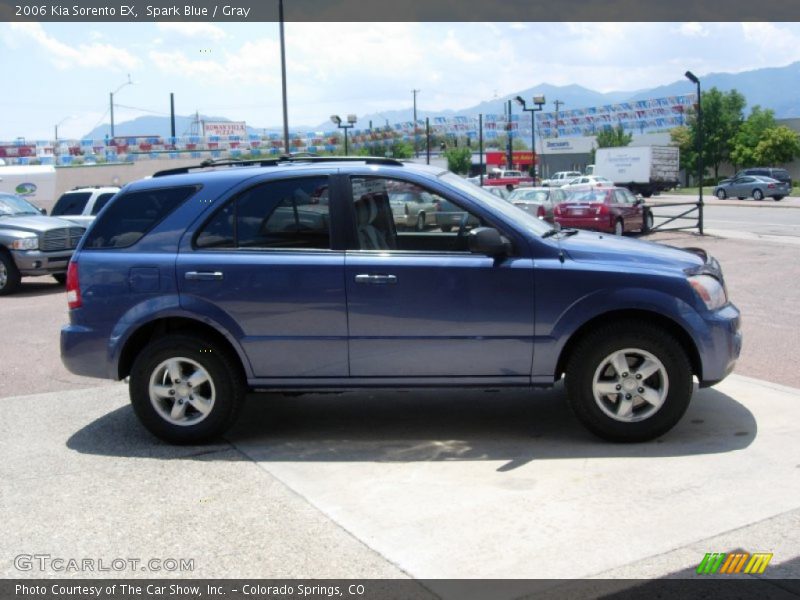 Spark Blue / Gray 2006 Kia Sorento EX