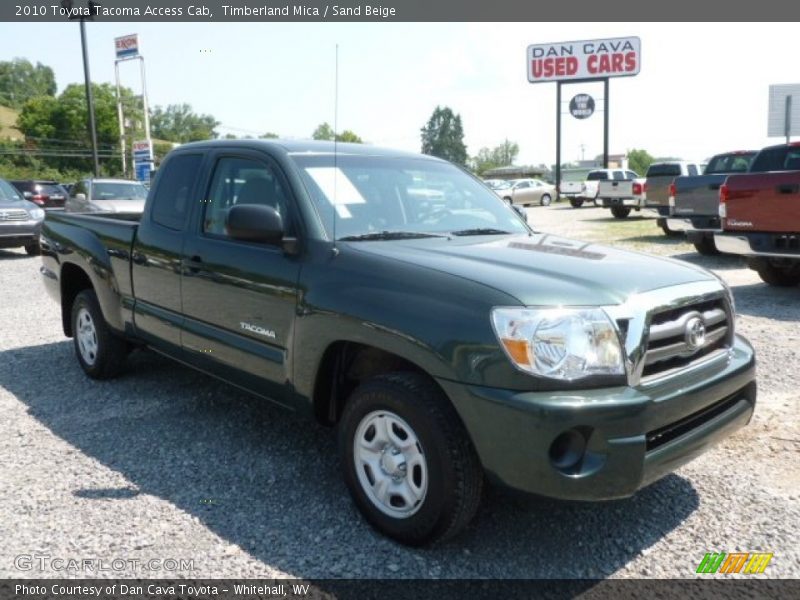 Timberland Mica / Sand Beige 2010 Toyota Tacoma Access Cab