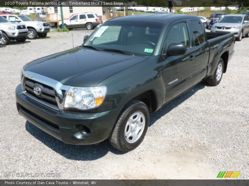 Timberland Mica / Sand Beige 2010 Toyota Tacoma Access Cab